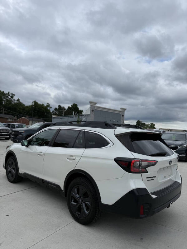 2020 Subaru Outback Onyx Edition XT