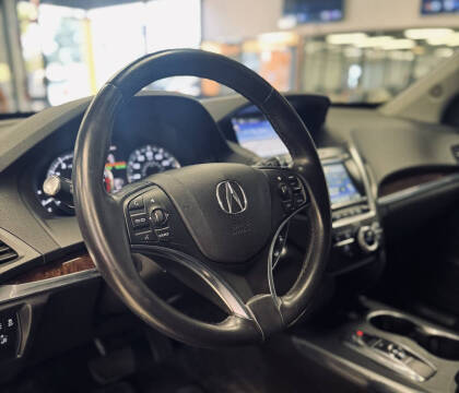 2017 Acura MDX SH-AWD w/Tech