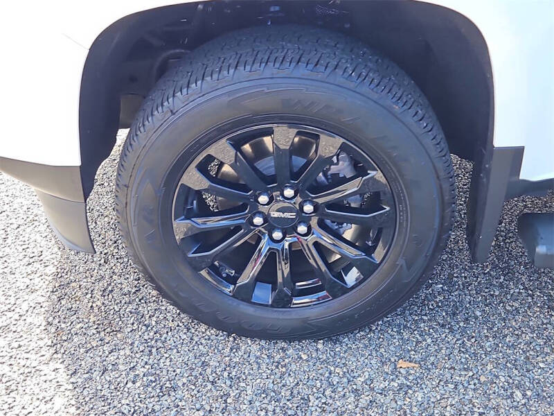 2022 GMC Canyon Elevation