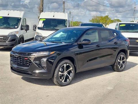 2026 Chevrolet Trax RS