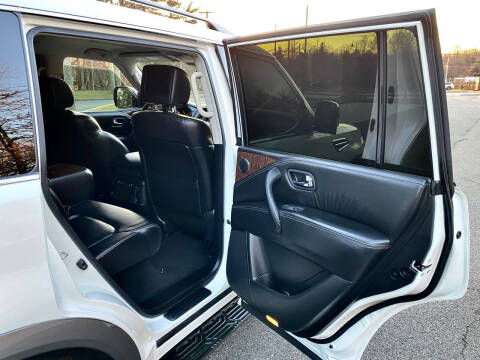 2018 Nissan Armada Platinum