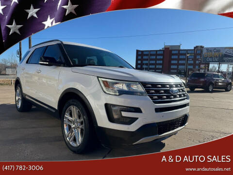 2016 Ford Explorer XLT