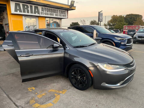 2015 Chrysler 200 Limited