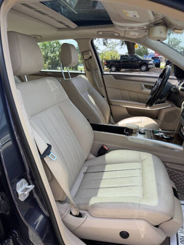 2014 Mercedes-Benz E-Class E 350 Luxury
