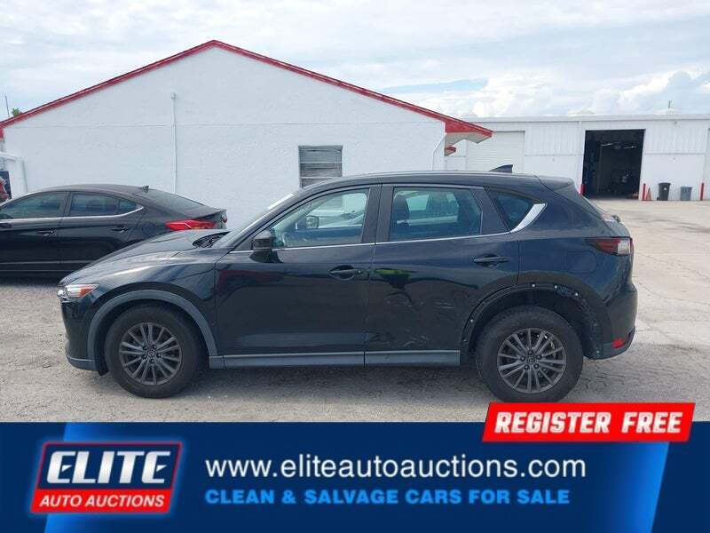 2019 Mazda CX-5 Sport