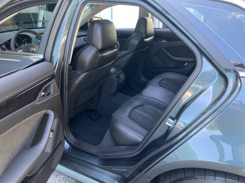 2012 Cadillac CTS-V