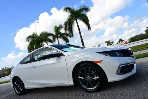 2020 Honda Civic for sale at MOTORCARS in West Palm Beach FL