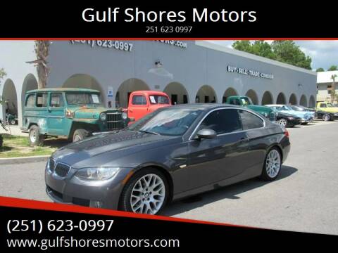 2008 BMW 3 Series for sale at Gulf Shores Motors in Gulf Shores AL