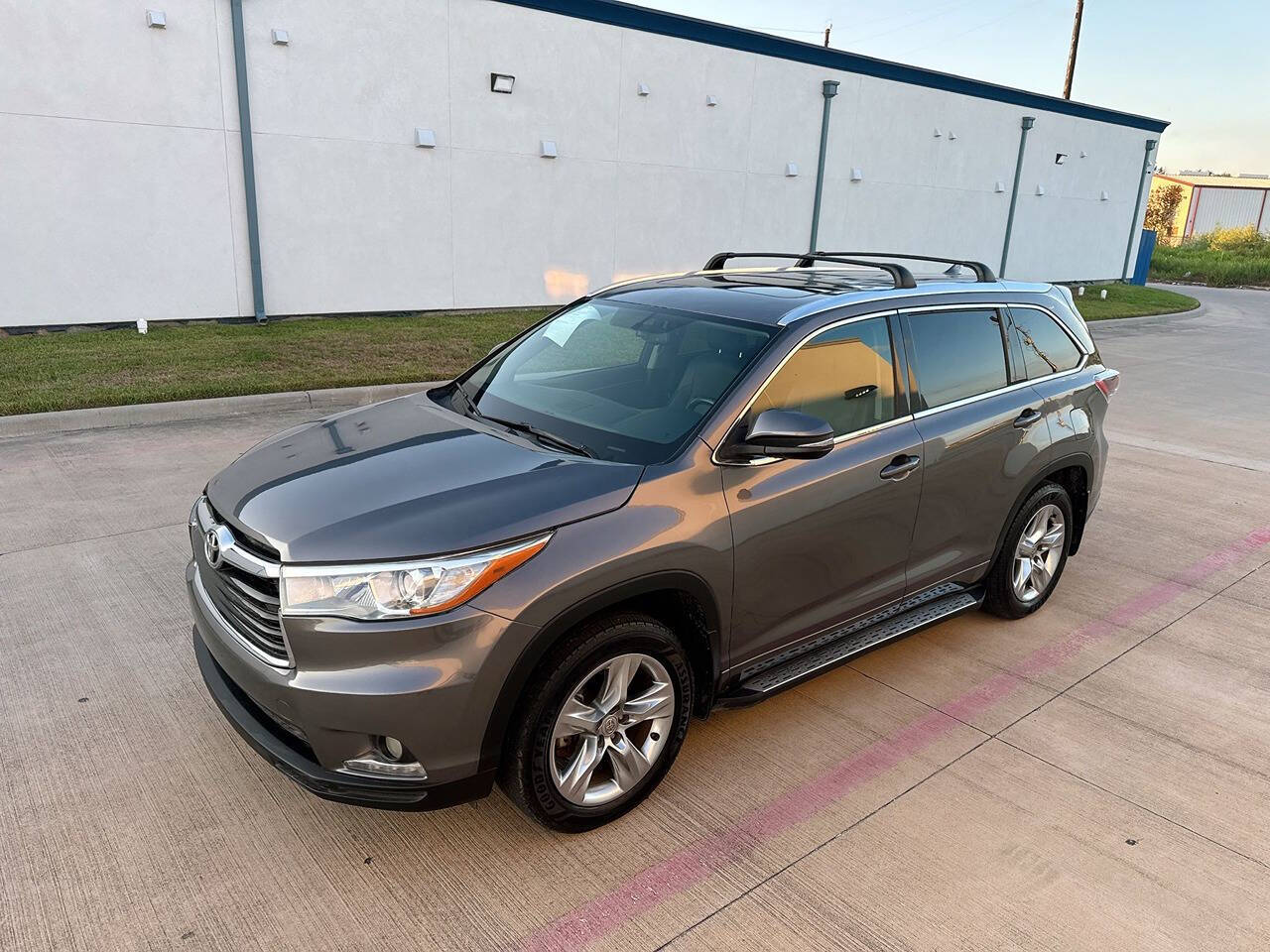 2015 Toyota Highlander for sale at BLESSED MOTORS SALES in Houston, TX