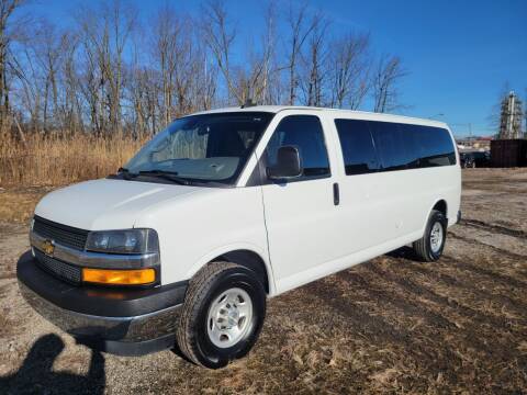 2021 Chevrolet Express for sale at Motor City Automotive of Michigan in Wyandotte MI