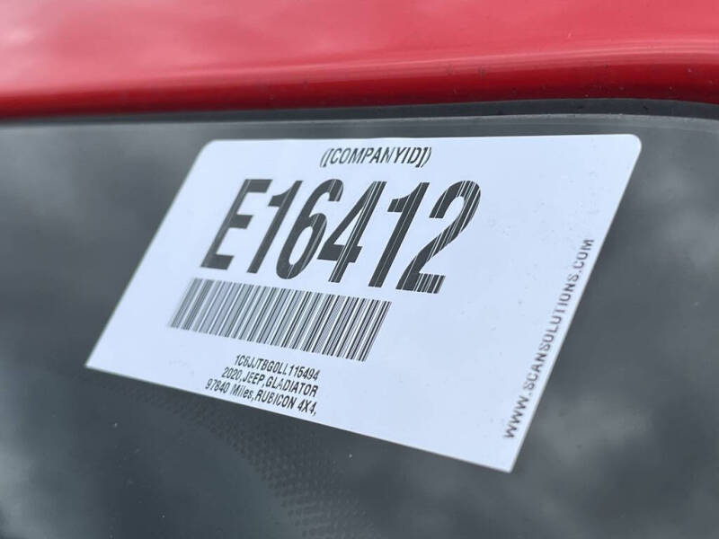 2020 Jeep Gladiator Rubicon