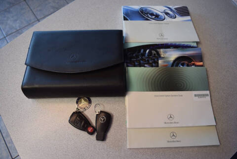 2004 Mercedes-Benz E-Class E 500