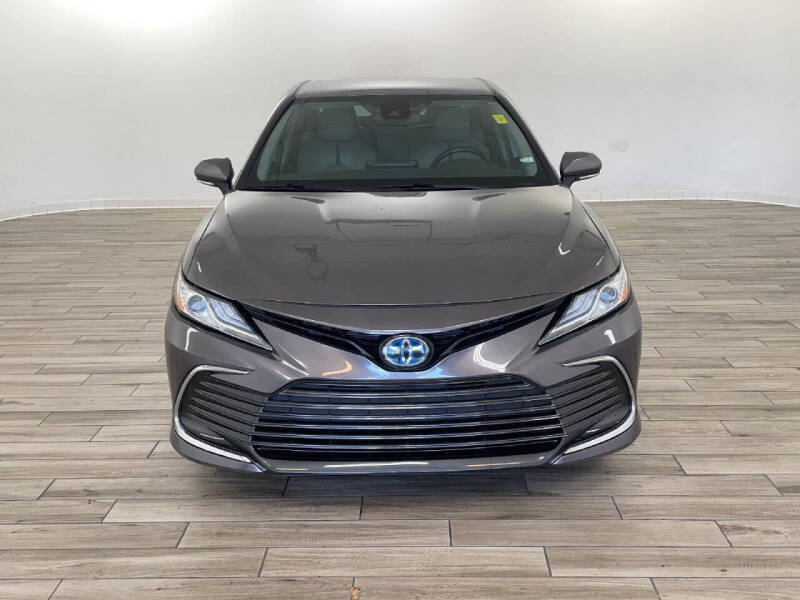 Used 2022 Toyota Camry XLE with VIN 4T1F31AK0NU577663 for sale in Florissant, MO