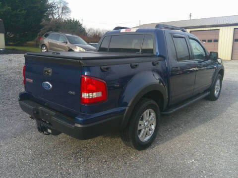 2008 Ford Explorer Sport Trac XLT