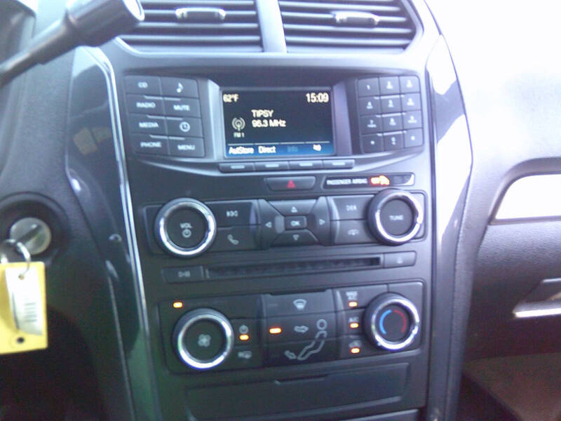 2017 Ford Explorer Police Interceptor Utility