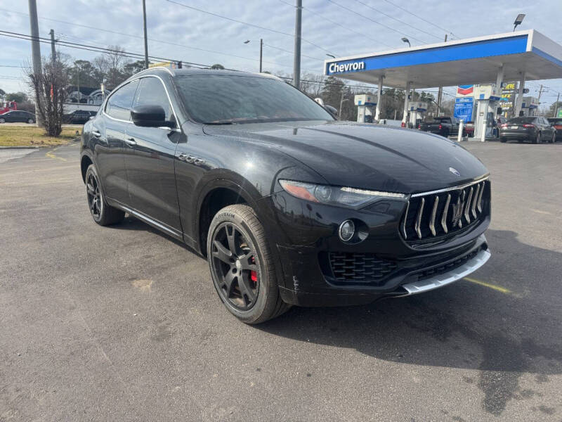 2017 Maserati Levante