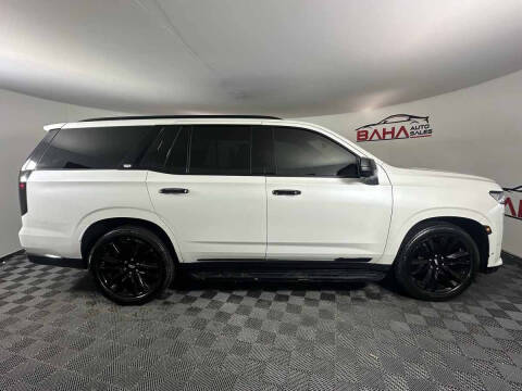 2021 Cadillac Escalade Sport Platinum