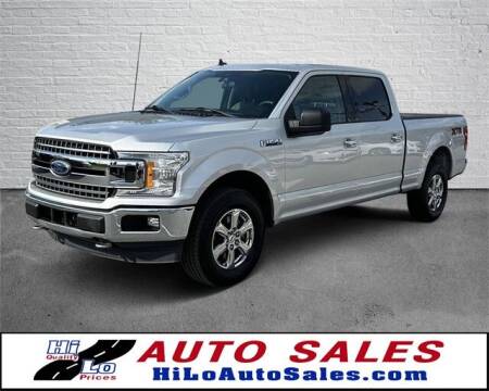 2019 Ford F-150 for sale at Hi-Lo Auto Sales in Frederick MD