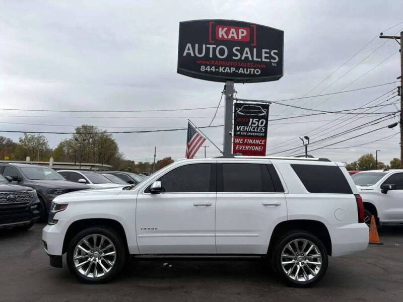 2019 Chevrolet Tahoe Premier