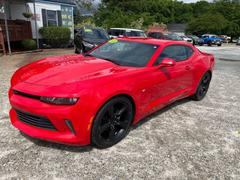 2016 Chevrolet Camaro for sale at Mega Cars of Greenville in Greenville SC