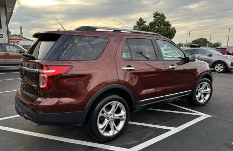 2015 Ford Explorer Limited