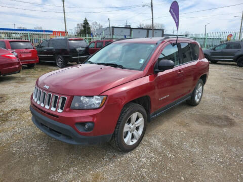 2016 Jeep Compass for sale at Auto Financial Sales LLC in Detroit MI