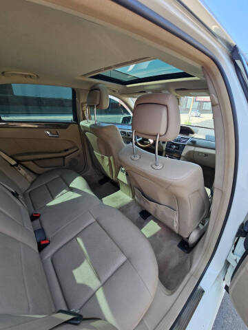 2010 Mercedes-Benz E-Class E 350 Luxury 4MATIC