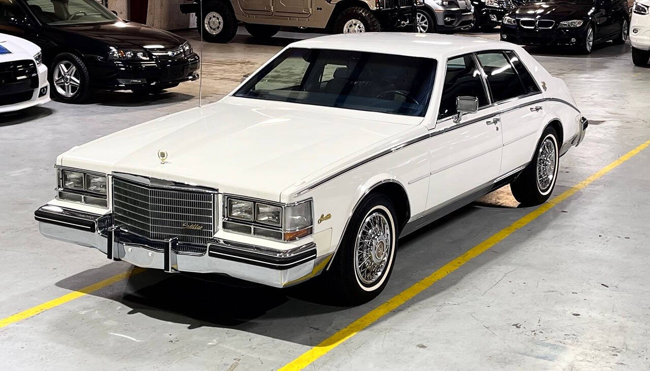 1985 Cadillac Seville for sale at Carnival Car Company in Victoria, TX