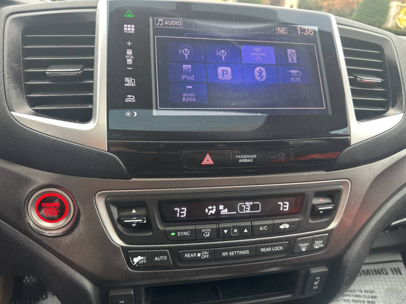 2016 Honda Pilot EX-L