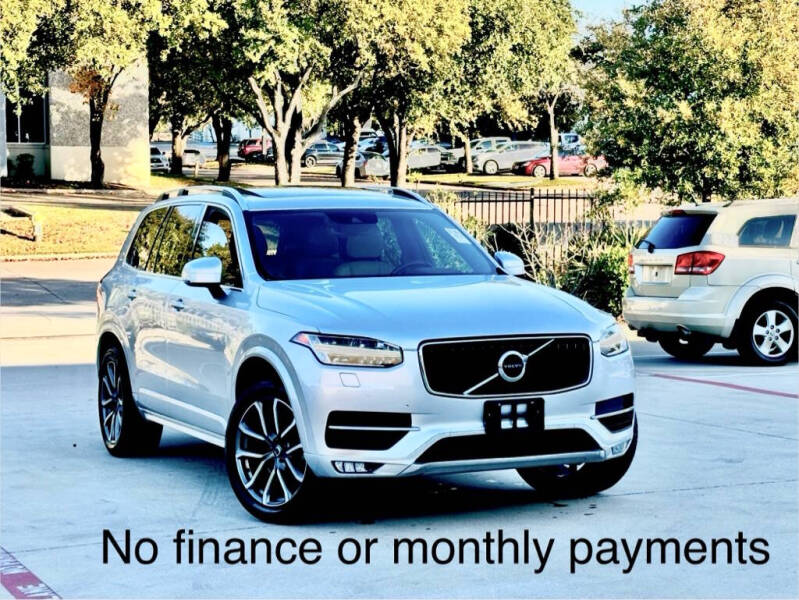 2018 Volvo XC90 for sale at Texas Drive Auto in Dallas TX