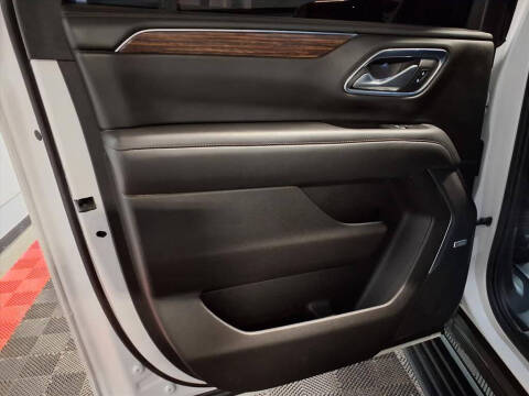 2021 Chevrolet Suburban High Country