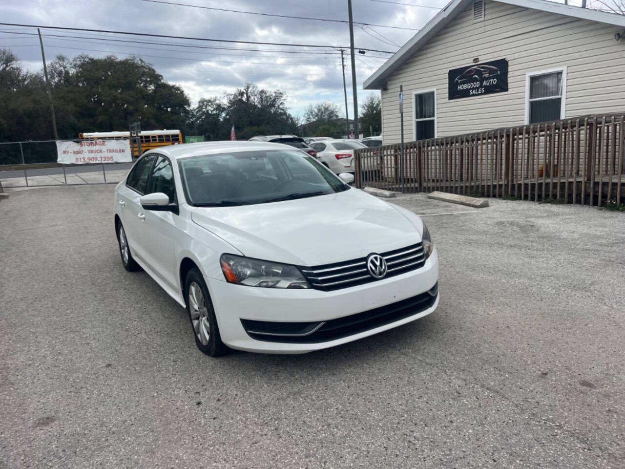 2014 Volkswagen Passat for sale at Hobgood Auto Sales in Land O Lakes, FL