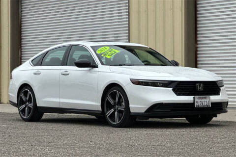 2024 Honda Accord Hybrid Sport