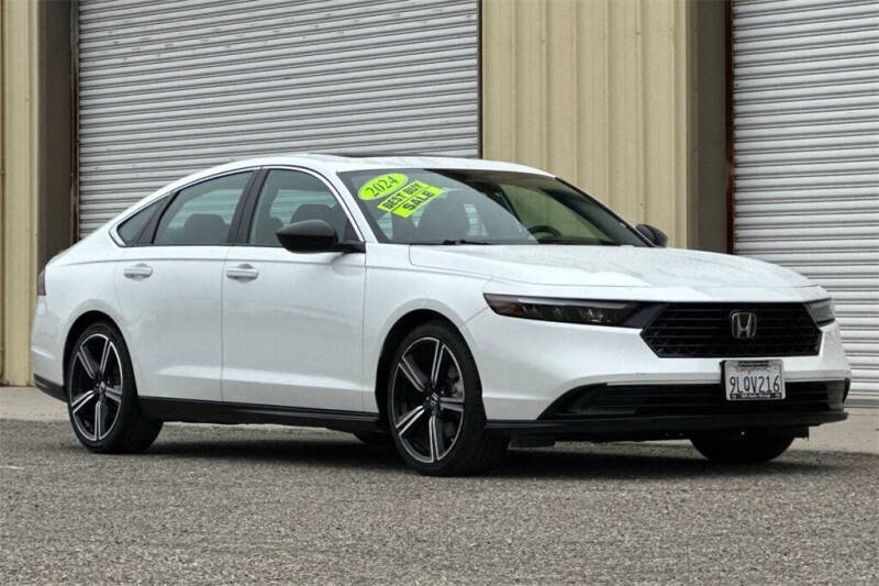 2024 Honda Accord Hybrid Sport