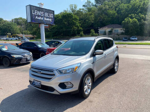 2018 Ford Escape for sale at Lewis Blvd Auto Sales in Sioux City IA