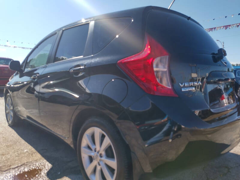 2014 Nissan Versa Note SV