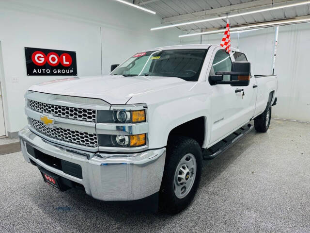 2019 Chevrolet Silverado 2500HD for sale at GOL Auto Group in Round Rock, TX