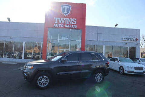 2020 Jeep Grand Cherokee for sale at Twins Auto Sales Inc Redford 1 in Redford MI
