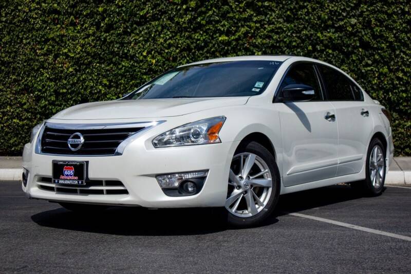 2015 Nissan Altima for sale at 605 Auto  Inc. in Bellflower CA