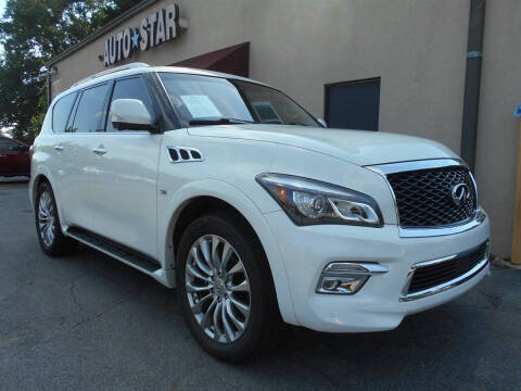 2017 Infiniti QX80 for sale at AutoStar Norcross in Norcross GA