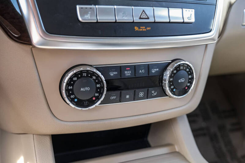2013 Mercedes-Benz M-Class ML 350