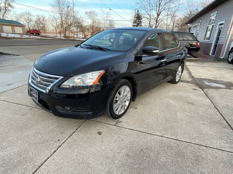 2013 Nissan Sentra for sale at Auto Connection in Waterloo IA