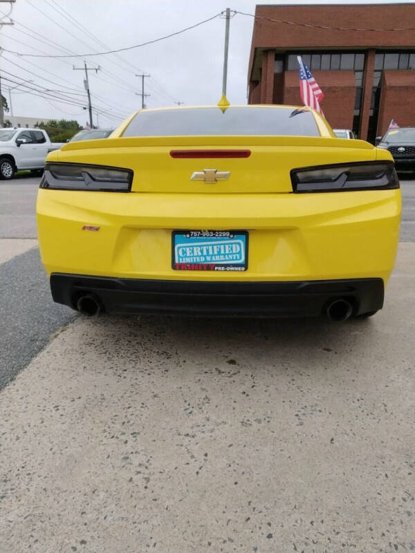 2018 Chevrolet Camaro LT