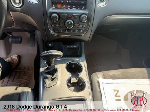 2018 Dodge Durango GT