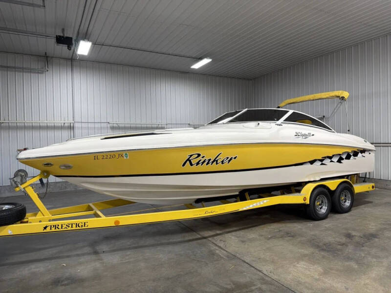 2003 Rinker 262 SS Captiva