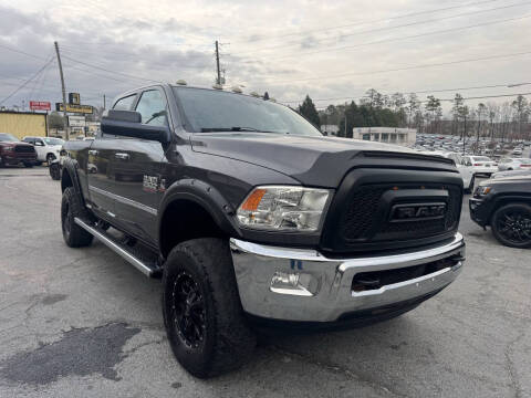 2016 RAM 2500 for sale at North Georgia Auto Brokers in Snellville GA