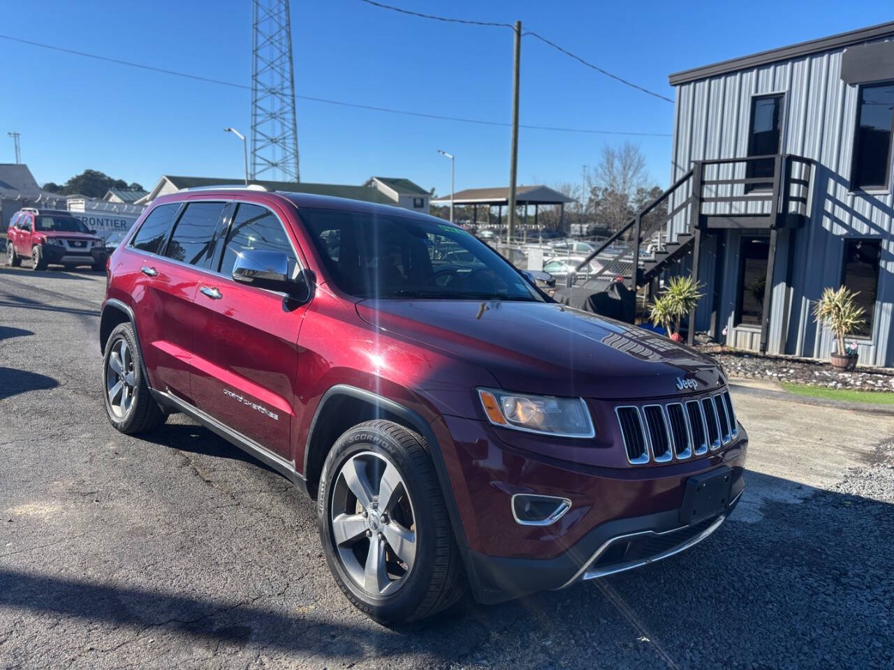 2016 Jeep Grand Cherokee for sale at 305 Motorsports in Durham, NC