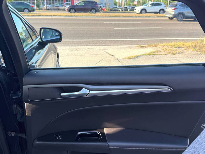 2014 Ford Fusion Titanium