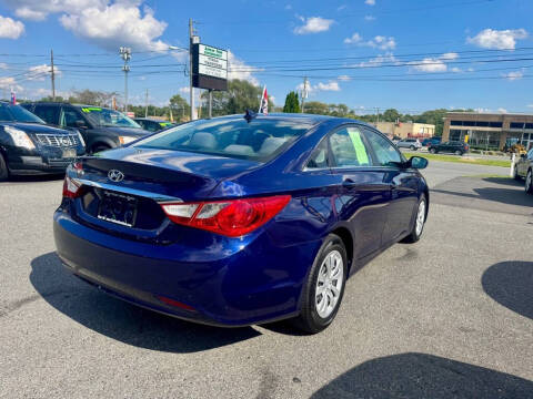 2012 Hyundai Sonata GLS