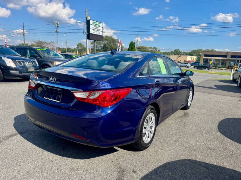 2012 Hyundai Sonata GLS